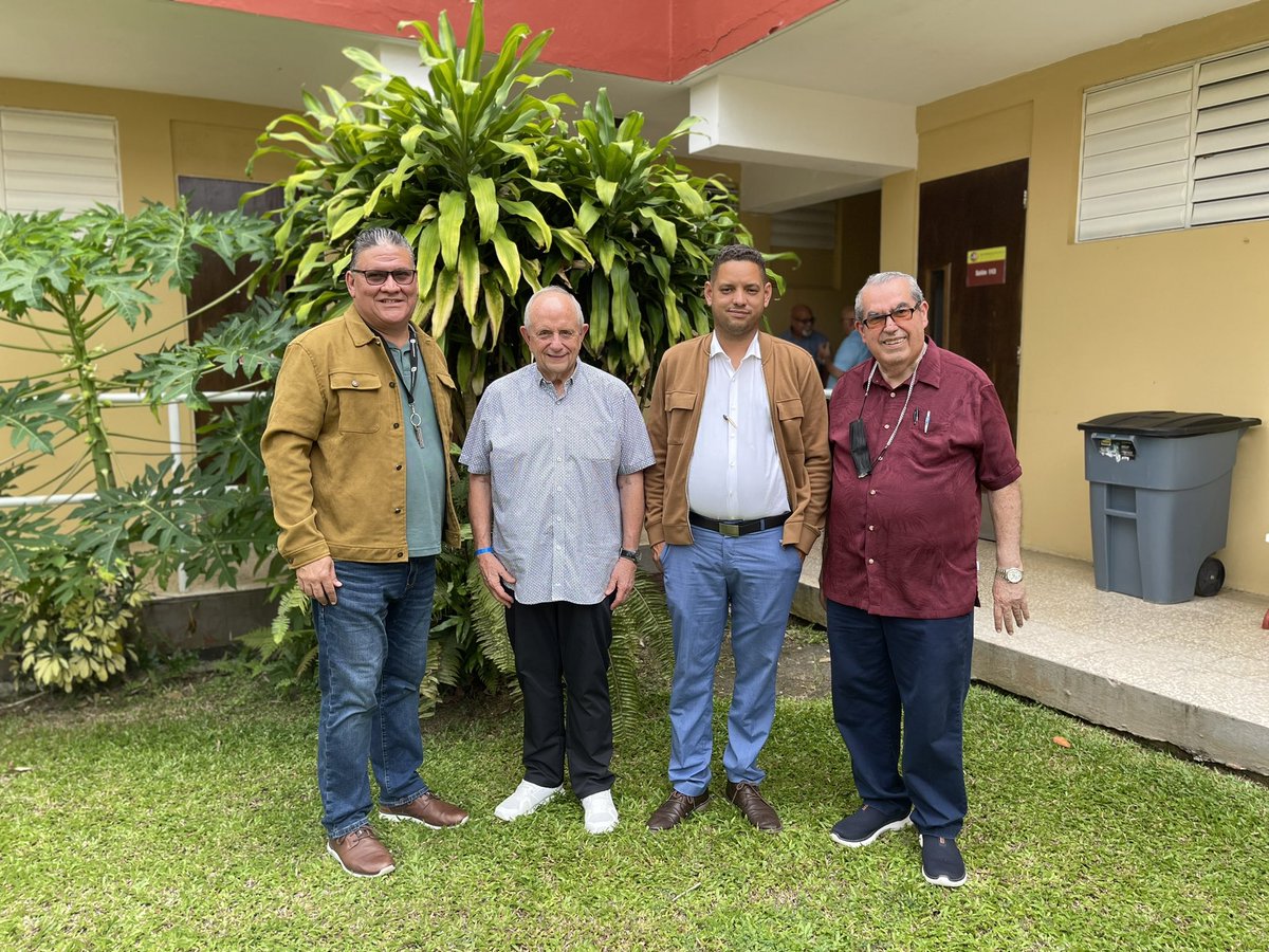 Together for History:
Iglesia de Dios Mission Board, Assemblies of God, Puerto Rico District and Pentecostal Church of Jesus Christ MI, join forces for the Acts 2 Process Trainers Training. To God be the Glory!