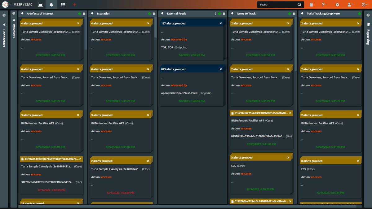 Stay up to date on case activity by tracking the flow of your data, events, and alerts in real time with QuoLab’s Activity Stream feature. Empower your threat detection and try QuoLab today: quolab.com #ThreatIntelligence