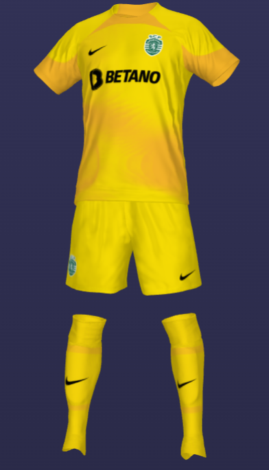 RpKits's tweet photo. #SportingCP  23/24 GK Away Kit https://t.co/6gcYXUDNNN