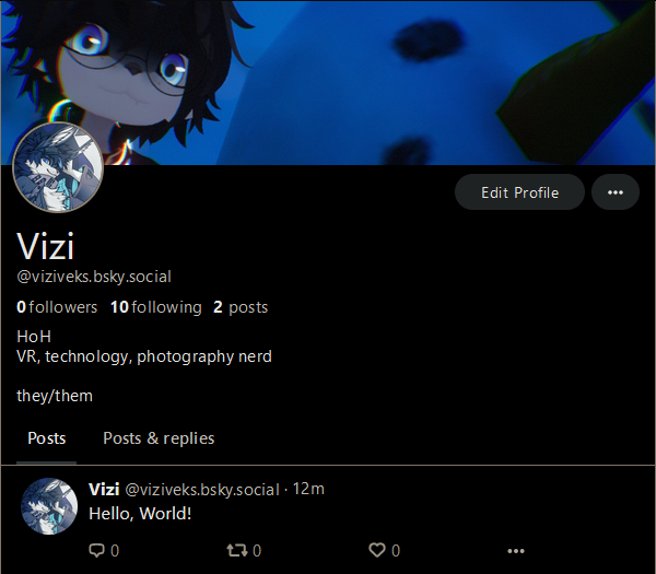 Existence has begun!