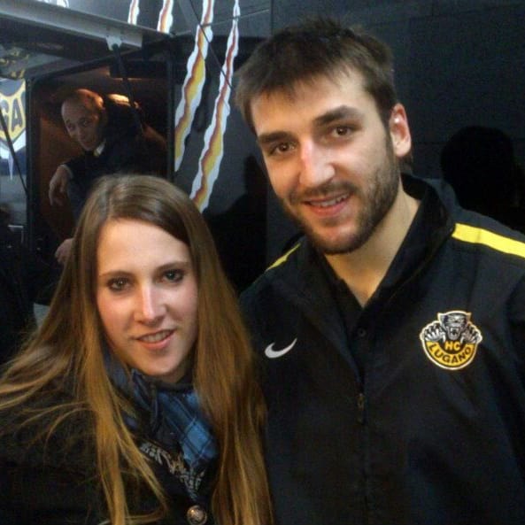 TheKat1920's tweet photo. How sad to read about my fav player's retirement but I'm happy that I was able to meet him back in the days & watch him playing here in Switzerland and Boston! What a great guy on & off the ice! Wish you only the best! Merci Patrice! #bostonbruins #myfavoritecanadian #mercibergy https://t.co/g88psBJQAK