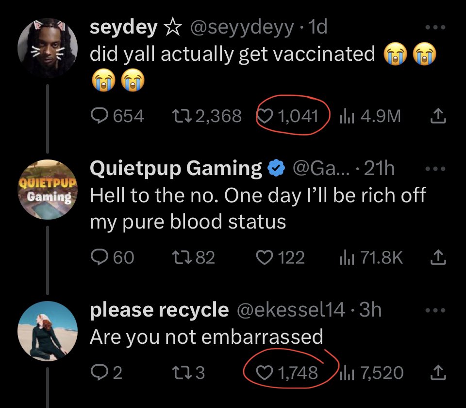 please recycle tweet media