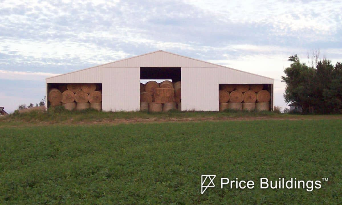 Hay Storage Buildings to Protect Your Harvest - pricebuildings.com/hay-storage-bu… 
#buildings #prefabbuildings #construction
