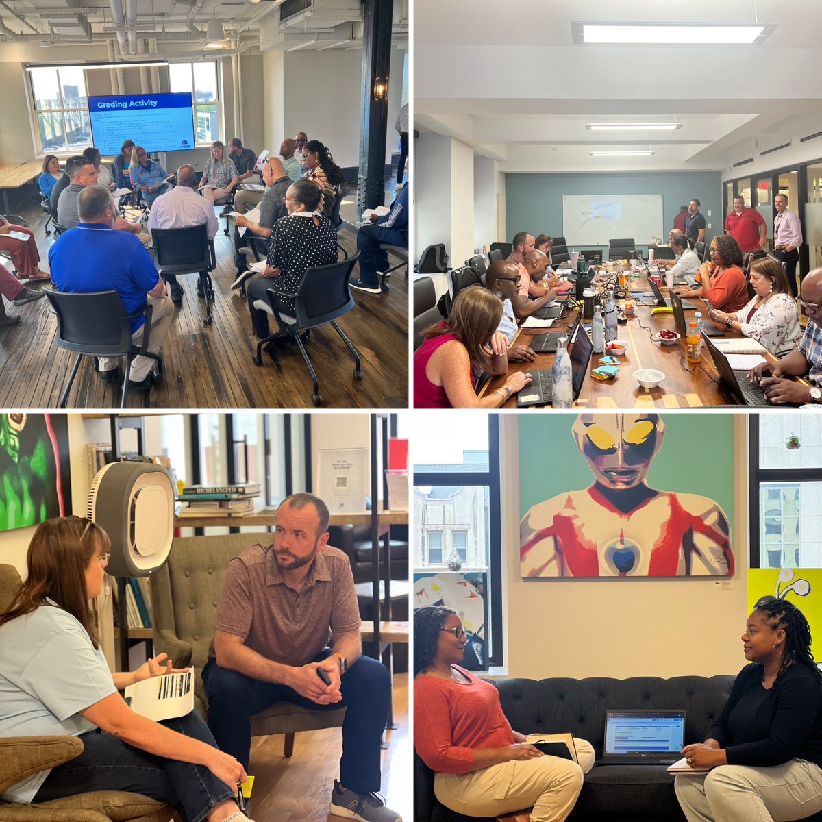 Eunique Lawrence (@euniquelawrence) on Twitter photo "Find a group of people who challenge and inspire you, spend a lot of time with them, and it will change your life." -A. Poehler ππ
<a href="/ChristinaK12/">Christina School District</a> #Secondary #Principals & #AssistantPrincipals joined forces to collaborate and prepare for the upcoming school year. #ChristinaPride "Find a group of people who challenge and inspire you, spend a lot of time with them, and it will change your life." -A. Poehler ππ
<a href="/ChristinaK12/">Christina School District</a> #Secondary #Principals & #AssistantPrincipals joined forces to collaborate and prepare for the upcoming school year. #ChristinaPride