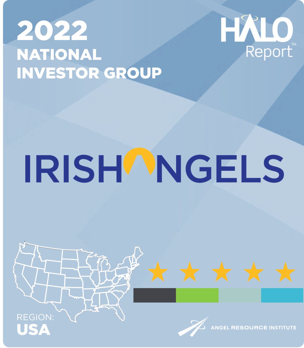 Whoo-hoo! Let’s hear it for <a href="/IrishAngels/">IrishAngels</a>, an active investor in the 2022 <a href="/ARIHaloReport/">Halo Report</a>’s National Region. Download the full report at angelresource.org or learn more about Irish Angels at irishangels.com.