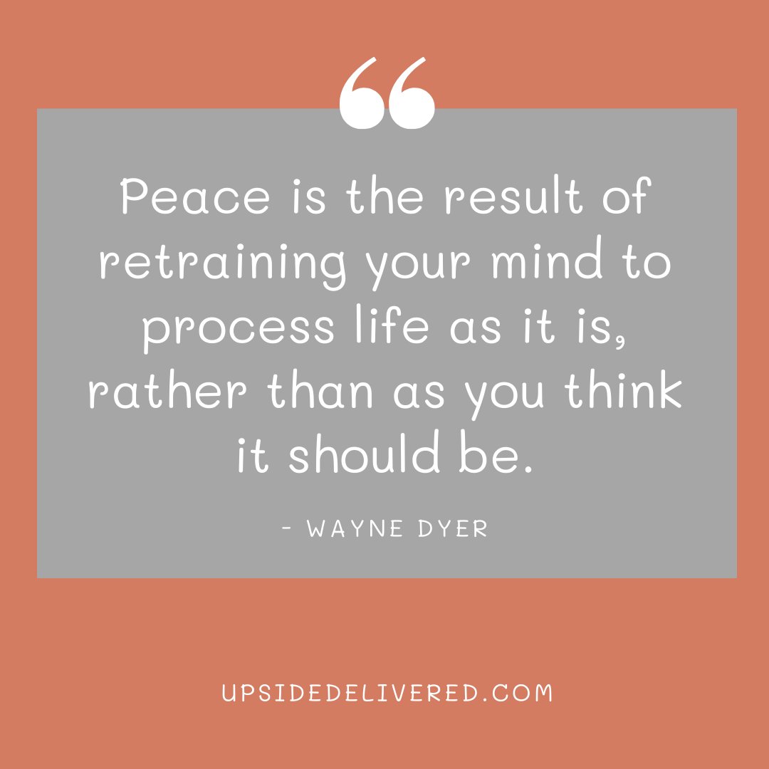 upsidedelivered's tweet photo. ✨Wednesday Wellness✨⁠
⁠
"Peace is the result of retraining your mind to process life as it is, rather than as you think it should be." - Wayne Dyer 🦊⁠
⁠
#UPSideDelivered #CreateYourCalm #Calm #SubscriptionBox #SubBox #KidsSubscriptionBox #CBTTherapy #CopingSkills https://t.co/WQTjMHEzIQ