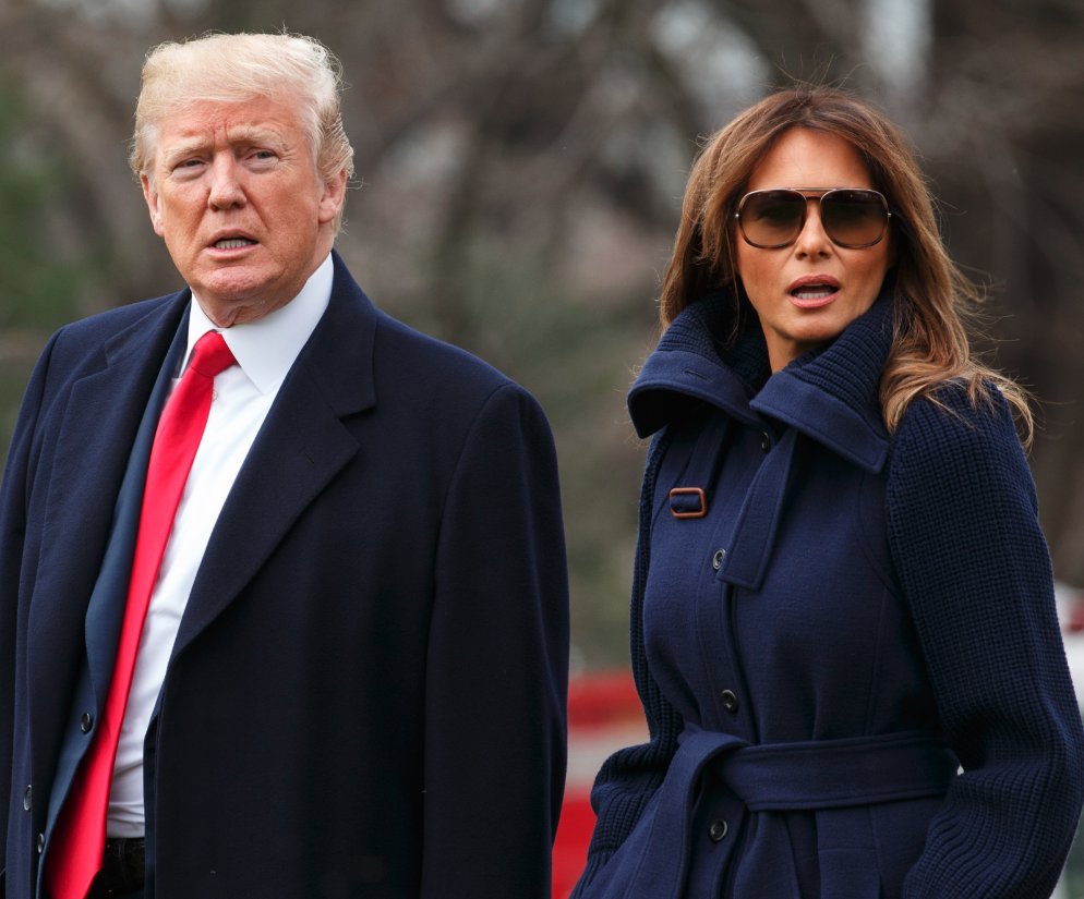 OccupyDemocrats's tweet image. BREAKING: Melania Trump's true feelings about her husband and his legal problems leak. According to the The New York Times she was "livid" about the E. Jean Carroll case — but for the worst reasons possible.

Apparently, Melania wasn't upset with Trump because she believed that…