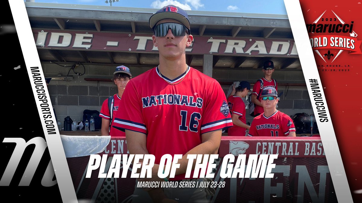 2D Sports Player of the Game tweet media