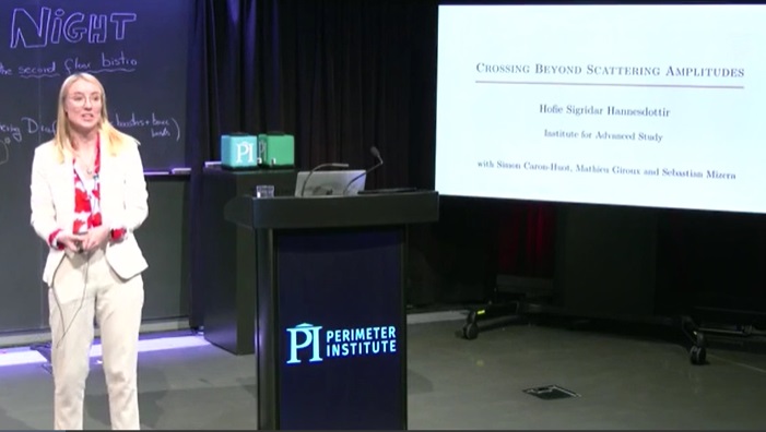 emulenews's tweet image. #Strings2023 Crossing beyond scattering amplitudes, by Hofie Hannesdottir pirsa.org/23070018 (slides PDF pdf.pirsa.org/files/23070018…)