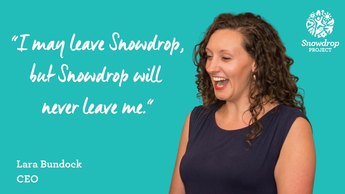 SnowdropProject's tweet photo. The time has come for the Snowdrop Project to find its future without @LaraSnowdrop at the helm, as she goes on to discover her next venture. 

Read her parting message here: https://t.co/7NZq3vtSaM https://t.co/vq99CqgaF6