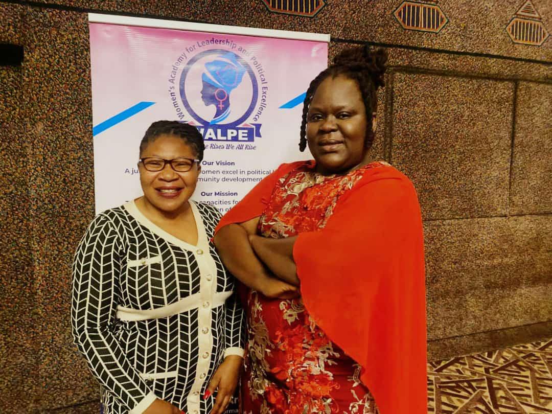 PURPLE REVOLUTION (@leadpartyzim) on Twitter photo LEAD President Linda Tsungirirai Masarira <a href="/lilomatic/">Linda Tsungirirai Masarira</a> and our esteemed National Chairperson Caroline Sithokozile Mutasa earlier today at a breakfast meeting held by <a href="/WalpeAcademy/">Women's Academy for Leadership</a> LEAD President Linda Tsungirirai Masarira <a href="/lilomatic/">Linda Tsungirirai Masarira</a> and our esteemed National Chairperson Caroline Sithokozile Mutasa earlier today at a breakfast meeting held by <a href="/WalpeAcademy/">Women's Academy for Leadership</a>