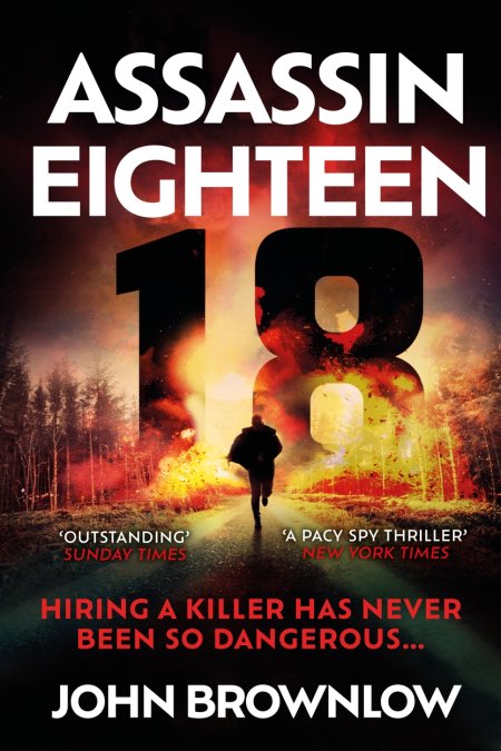 Had a few adrenaline filled studio session recently recording the rip-roaring #AssassinEighteen by 2023 #CWADaggers winner @JohnBrownlow Summer reading sorted! Big thanks to @HodderBooks @JoDickinson36 @Phoebe_A_Morgan with @DavidRoperHeavy @HeavyEntertaint & @Voice_Squad 🎙️