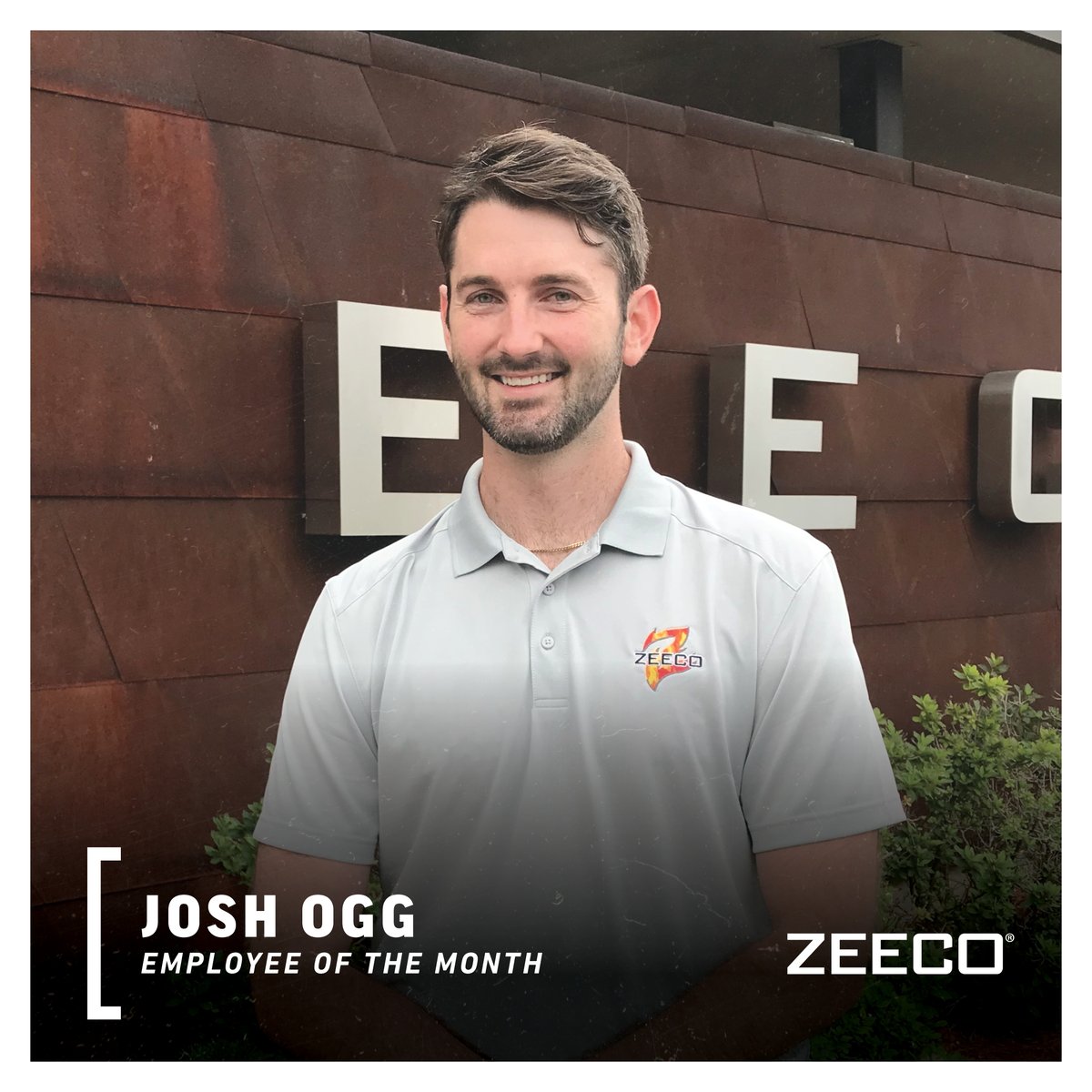 Zeeco_Inc's tweet photo. Congrats to Zeeco’s July Employee of the Month, Josh Ogg!

Josh joined Zeeco in 2020 as a Test Facility Engineer and is now a Project Engineer for the Process Burner group, where he applies his testing experience to streamline the burner development process.

Thanks, Josh. https://t.co/5gjpWwkMaD