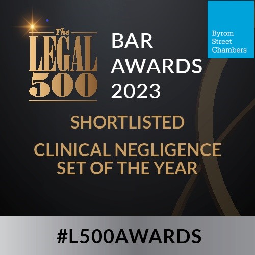 ByromStreet's tweet image. Delighted to be nominated in 3 categories. #Legal500
