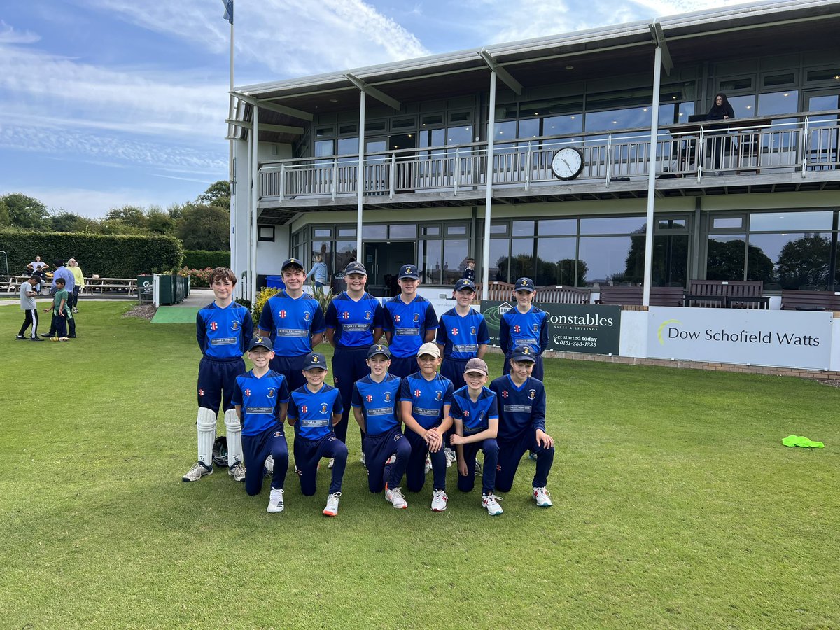 WhitburnCC's tweet photo. It didn’t quite go our way today. We were beaten by a very good @DidsburyCC team in the semi finals and were beaten by the weather ☔️☔️ in our 3rd/4th placed play off
Top 4 in the North is still a great achievement and we are very proud of these boys
Thanks for hosting @Neston_CC https://t.co/6qbgAt9UAI