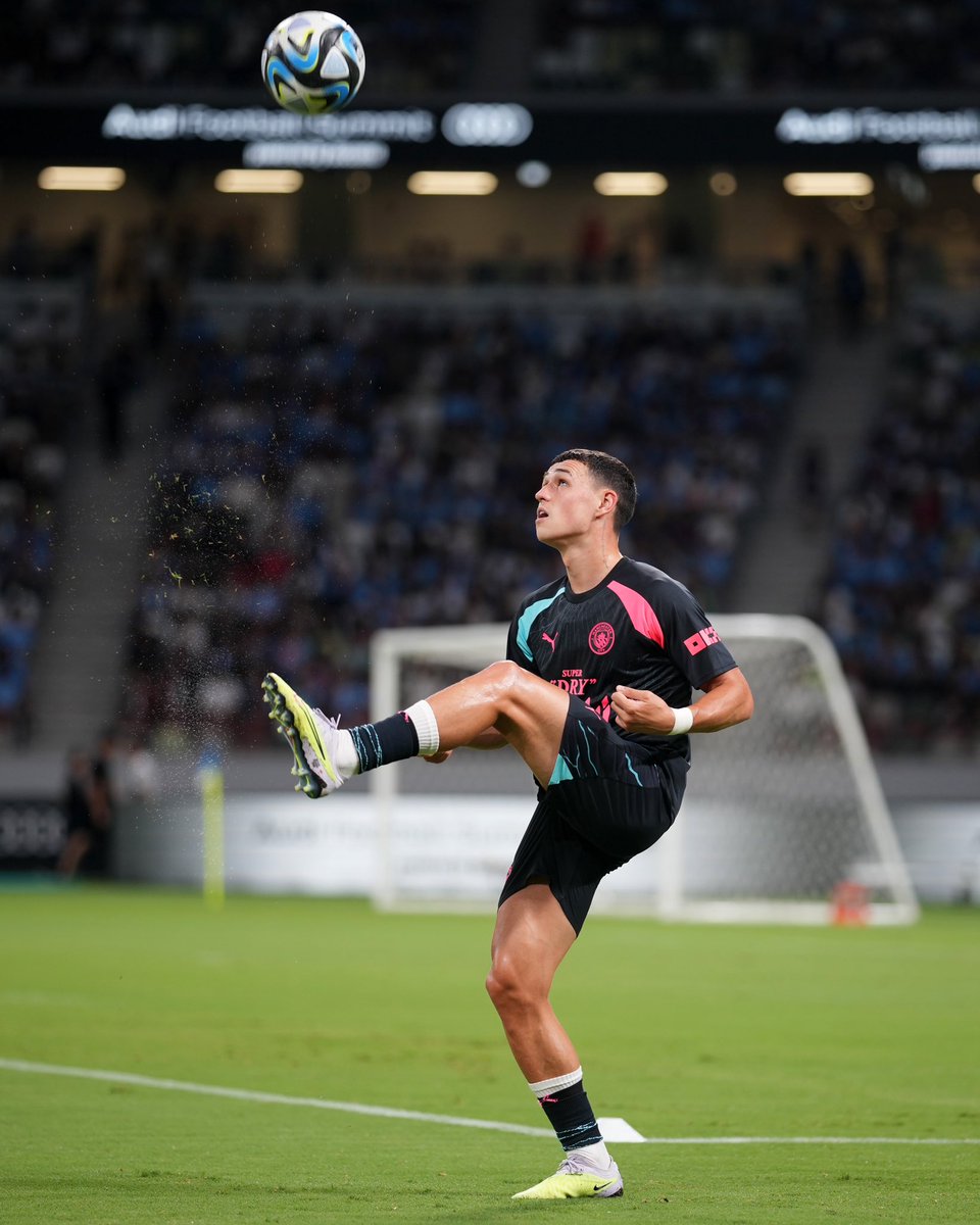 PhilFoden's tweet photo. Thank you, Tokyo 🇯🇵🩵 https://t.co/b6SvcddA7l