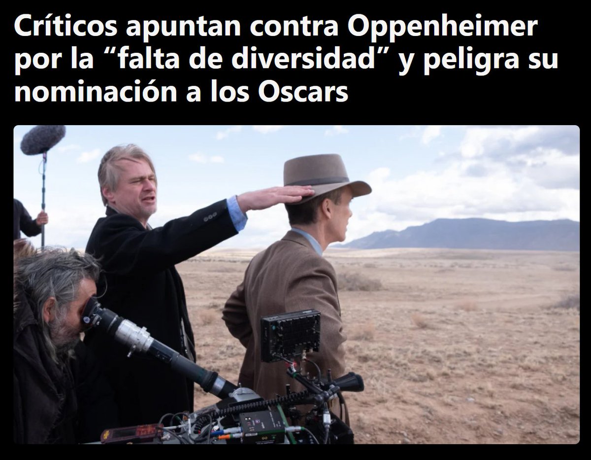 De esa gente con aspecto de pisar mierda descalzo, que te decía por YouTube "la inclusión forzada no existe", llega: