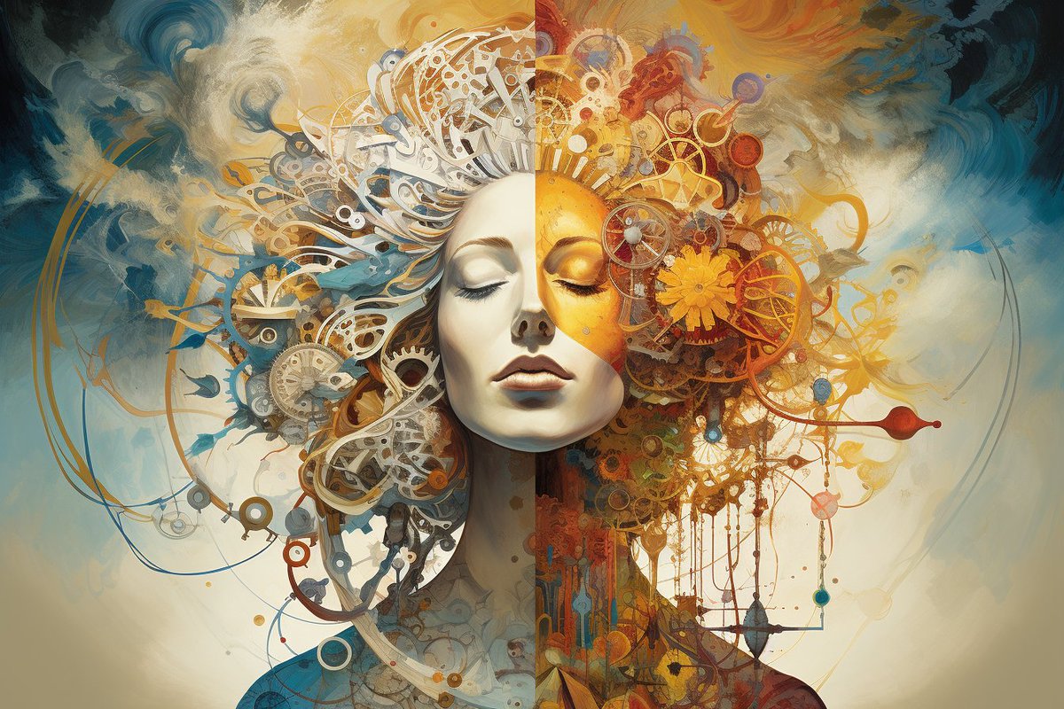 “I am thee and thou art me and all of one is the other.” ―For Whom the Bell Tolls

#quote #hemingway
#writingcommunity #midjourney
(quote-generated image)