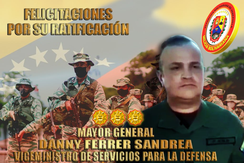 Milicia_ve's tweet photo. #26Jul | Desde la @Milicia_B1, enviamos las más sinceras felicitaciones por su reciente nombramiento, a todos oficiales que reciben nuevas responsabilidades. Su arduo trabajo y dedicación no han pasado desapercibidos. 
¡FELICIDADES! https://t.co/8faIrxTn8F