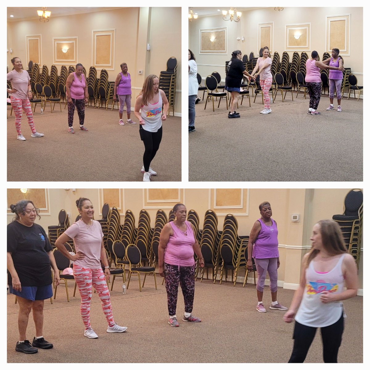 SlewCWC's tweet image. Diva Dance San Antonio had our ladies movin'!  Thank you, Danielle, for working with our clients!  #SanAntonio #Dance #wellness
