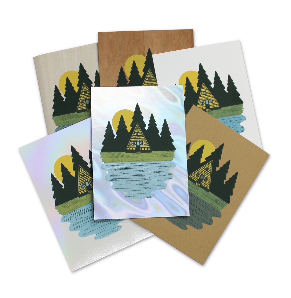 Through the Legion Artist Program, Dennis &amp; Christina Jacobs tested a variety of papers for their screenprints. Read more about Arsenal Handicraft’s findings as they dive into this paper exploration.

legionpaper.com/blog/screenpri…