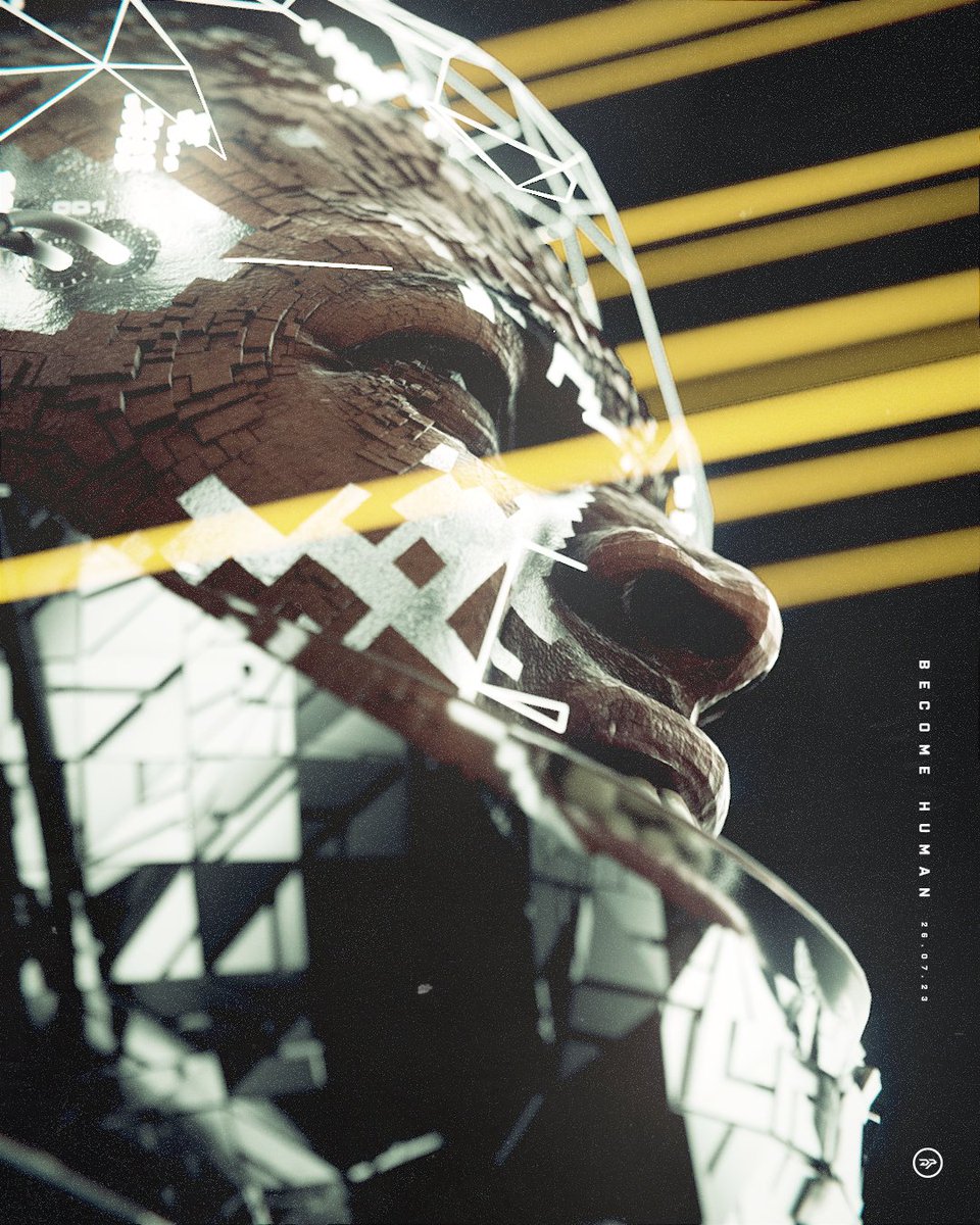 gfx_punk's tweet image. Become Human #madewithNotch