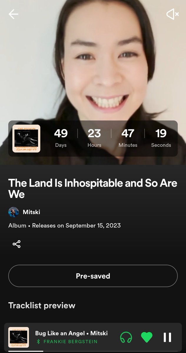 thatdarkeve's tweet photo. GOD I LOVE MITSKI TOO MUCH https://t.co/nMqn6RE9rj