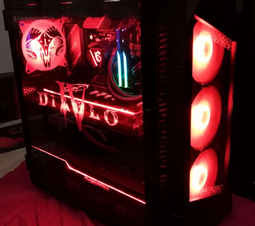 GO #DiabloIV en full ultra avec le nouveau PC Inferno by @cybertek_fr x @nvidiageforceFR ! #DiabloRTX
twitch.tv/souinsane