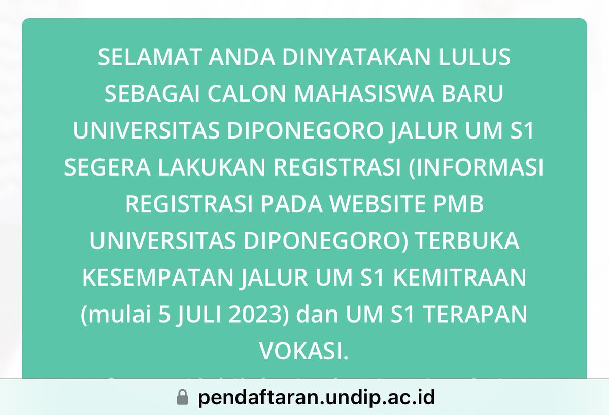 letsstudie's tweet photo. akhirnya almira's dream university journey resmi berakhir, welcome to almira's maba era <3 https://t.co/NEI9YUeFN7