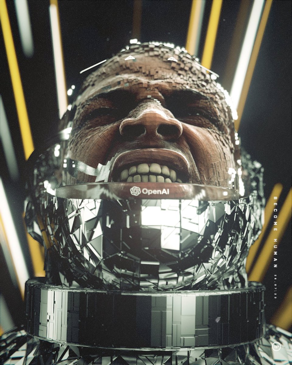 gfx_punk's tweet image. Become Human #madewithNotch