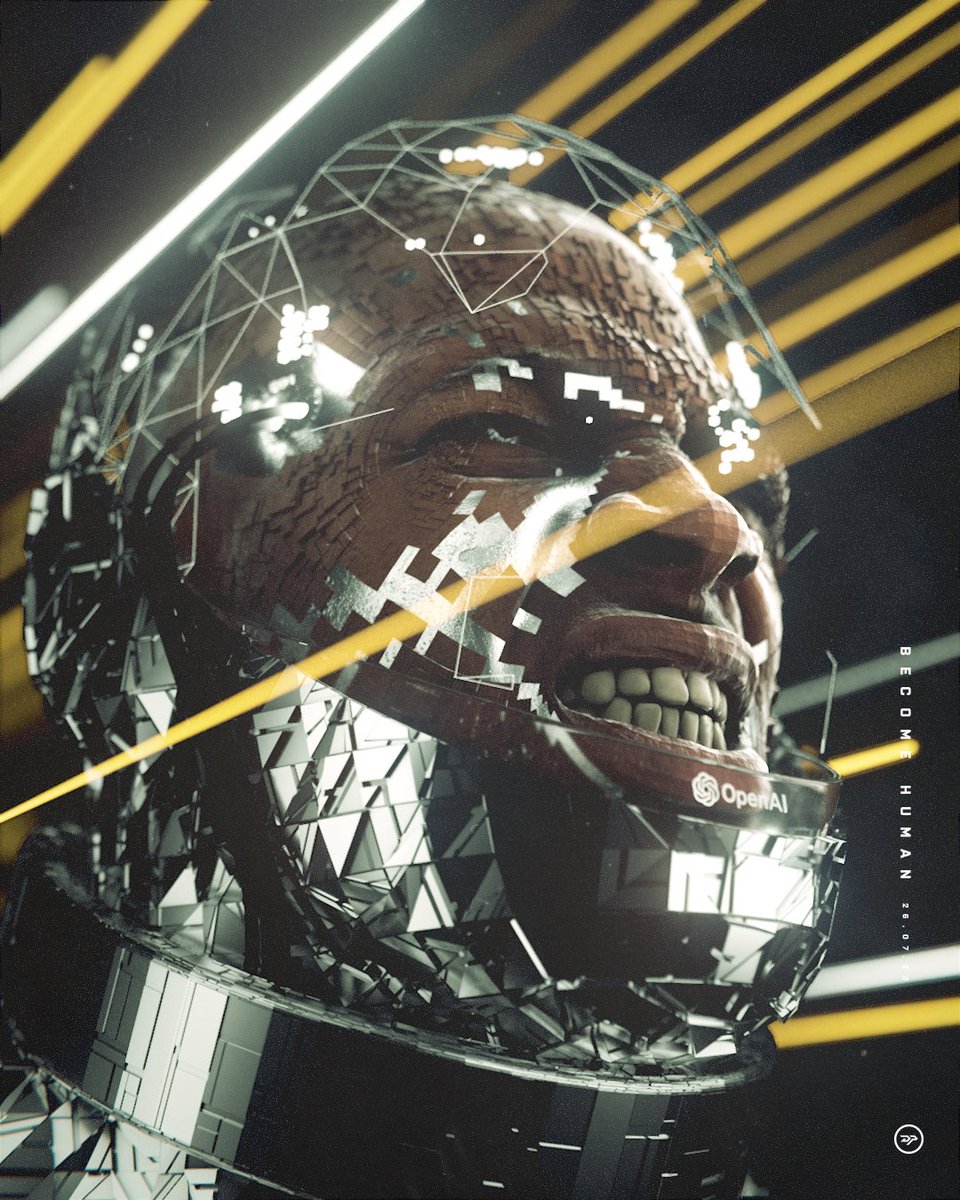 gfx_punk's tweet image. Become Human #madewithNotch