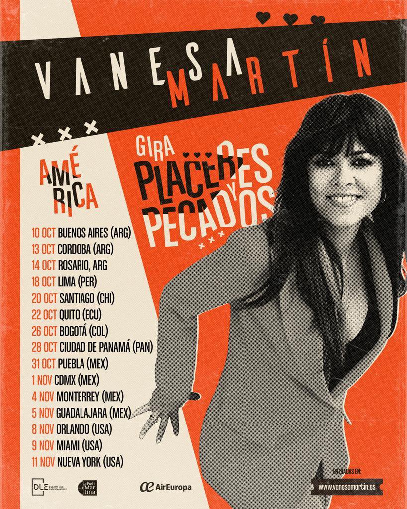 Están listos!? 🧡Todos los links de compra los encuentran en vanesamartin.es 🔥
.
.
#vanesamartin #vanesamartín #placeresypecados