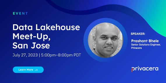 privacera's tweet image. Our partner @Dremio&apos;s Data Lakehouse Meet-up is coming to San Jose, CA TOMORROW (7/27). Join us to learn how companies secure and govern data with Privacera&apos;s Dremio connector for compliance and #SelfServiceAnalytics.

Learn more: bit.ly/3OmBEQB

#DataSecurity