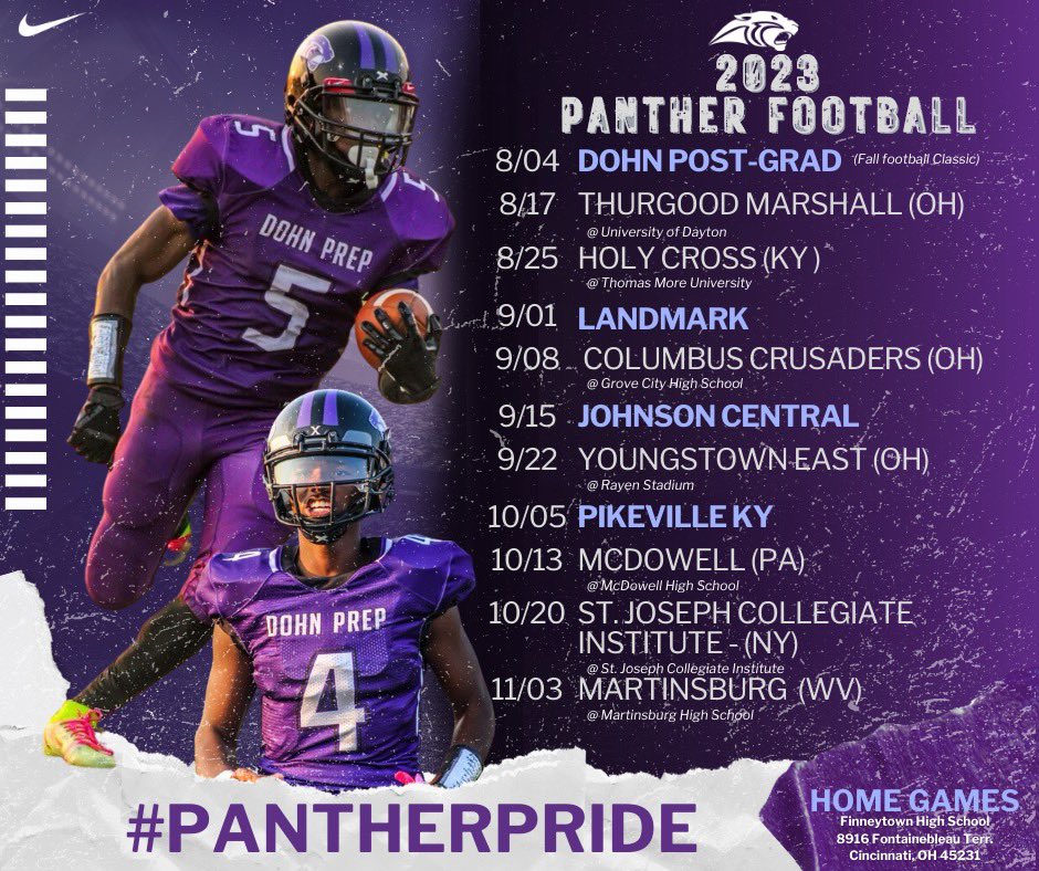 CoachWard513's tweet photo. #PantherNation Are you Ready??? #DohnPrep #Varsity #NationalFB #Elite
@OhioPrepsRivals @ohioscheduler @TimRecognition @CoachDukes_ @MSJ_FB @TMU_Football @DaytonFootball @Coach_Doc5 @OhioNEBigSchool @RobertKelly05 @ShockleyJa21017 @JeffWalton01 @zamir_frazier @Damwaller https://t.co/OJmPyNpcj1