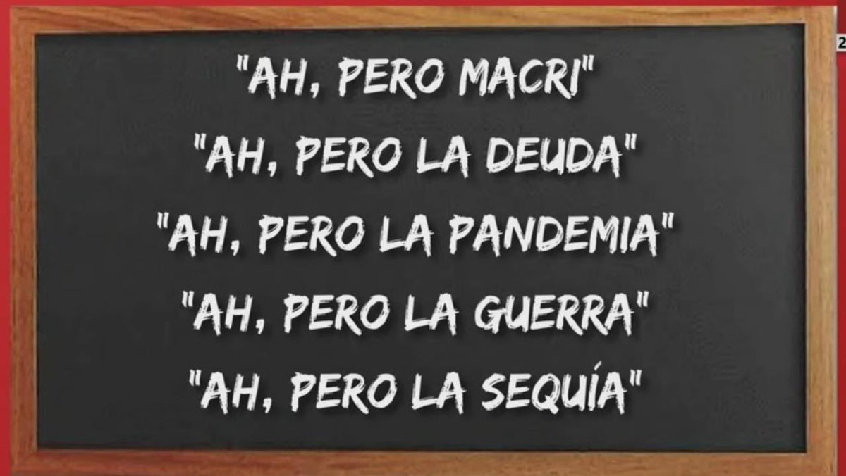 ¿Estamos peor o mejor que en el año 2001?

✳️TIPO DE CAMBIO
➡️ 2001: U$S 1= $1
➡️2023: U$S 1 = $ 536

✳️POBREZA
➡️ 2001: 38,3%
➡️ 2023: 43,0%

✳️JUBILACIÓN MÍNIMA
➡️ 2001: U$S 150
➡️ 2023: U$S 130

✳️PLANES SOCIALES
➡️ 2001: 2 MILLONES
➡️ 2023: 20 MILLONES

✳️PAROS DE LA CGT ➡️A