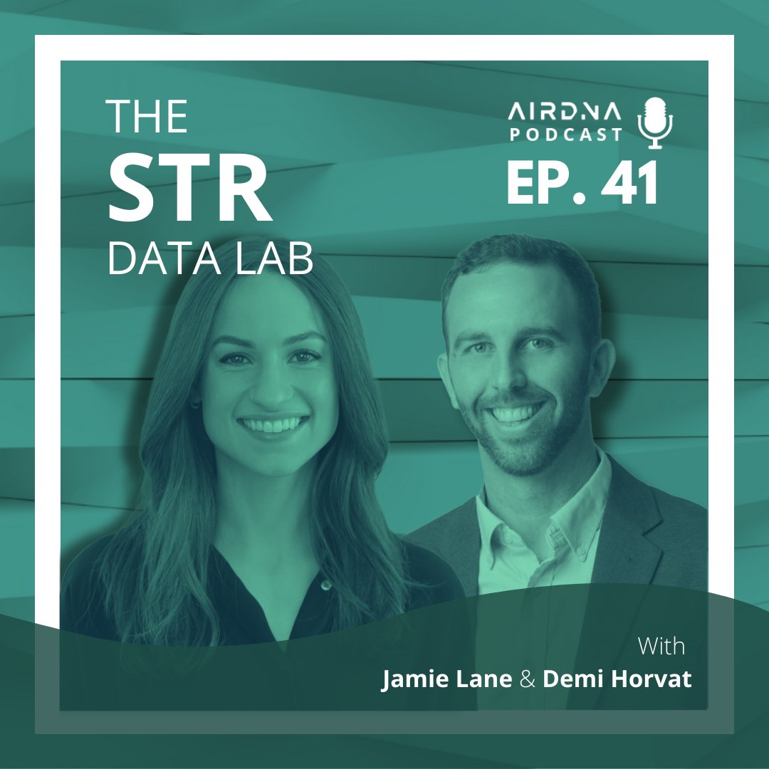 airdna's tweet photo. ๐ง New #STRDataLab podcast episode! Join Demi Horvat & @Jamie_Lane as they discuss AirDNA's acquisition of @Arrivalist, & weigh in on a potential 2023 recession.
๐ฎ Dive into latest economic trends & short-term rental insights: https://t.co/kmAgJk5Ems https://t.co/gEB7DXpnB6