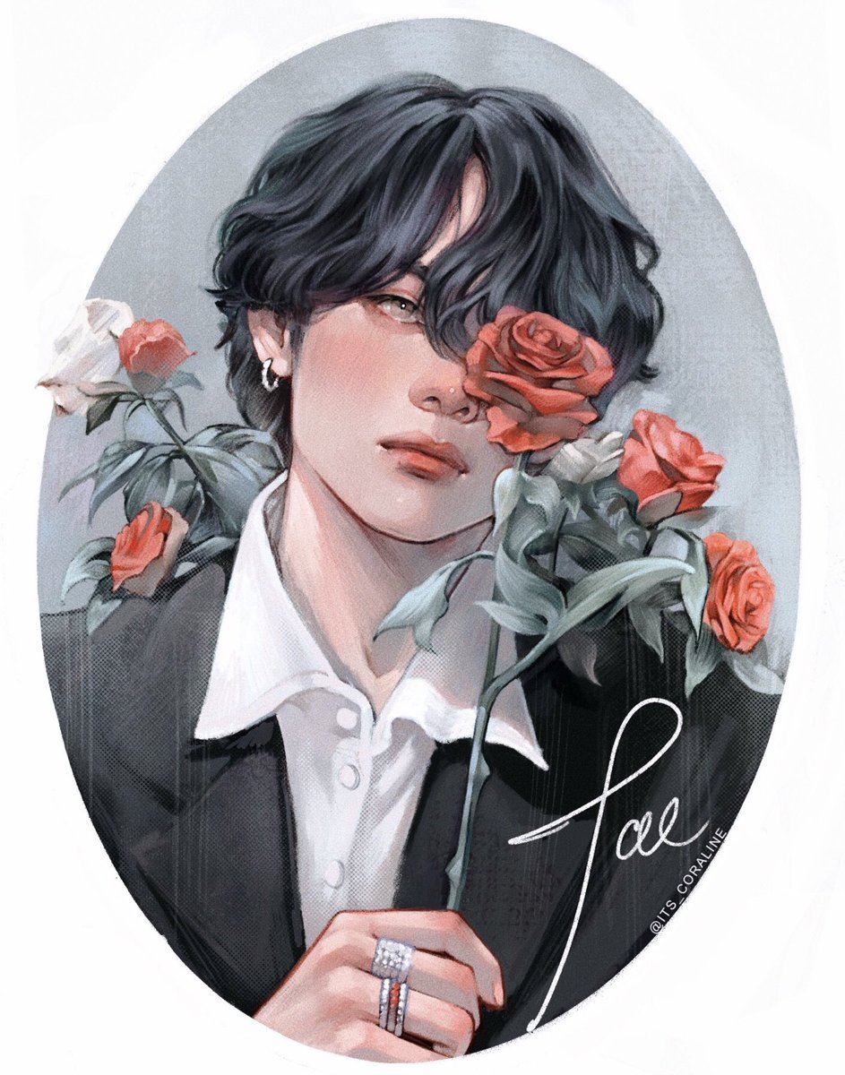 「young and beautiful#taehyung 」|its_coralineのイラスト