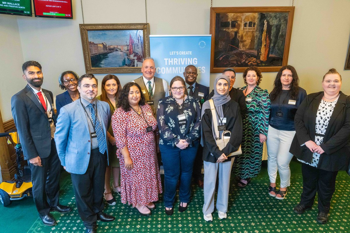 CPPHounslow's tweet photo. Last week, Feltham resident Sonia & our Director, Jan, were at the Houses of Parliament to celebrate 10 years of #CPPnetwork funding! In Hounslow, our programme goes from strength to strength thanks to people like Sonia who share their time & expertise with us! #Createyourplace https://t.co/mhqQz5uBVB