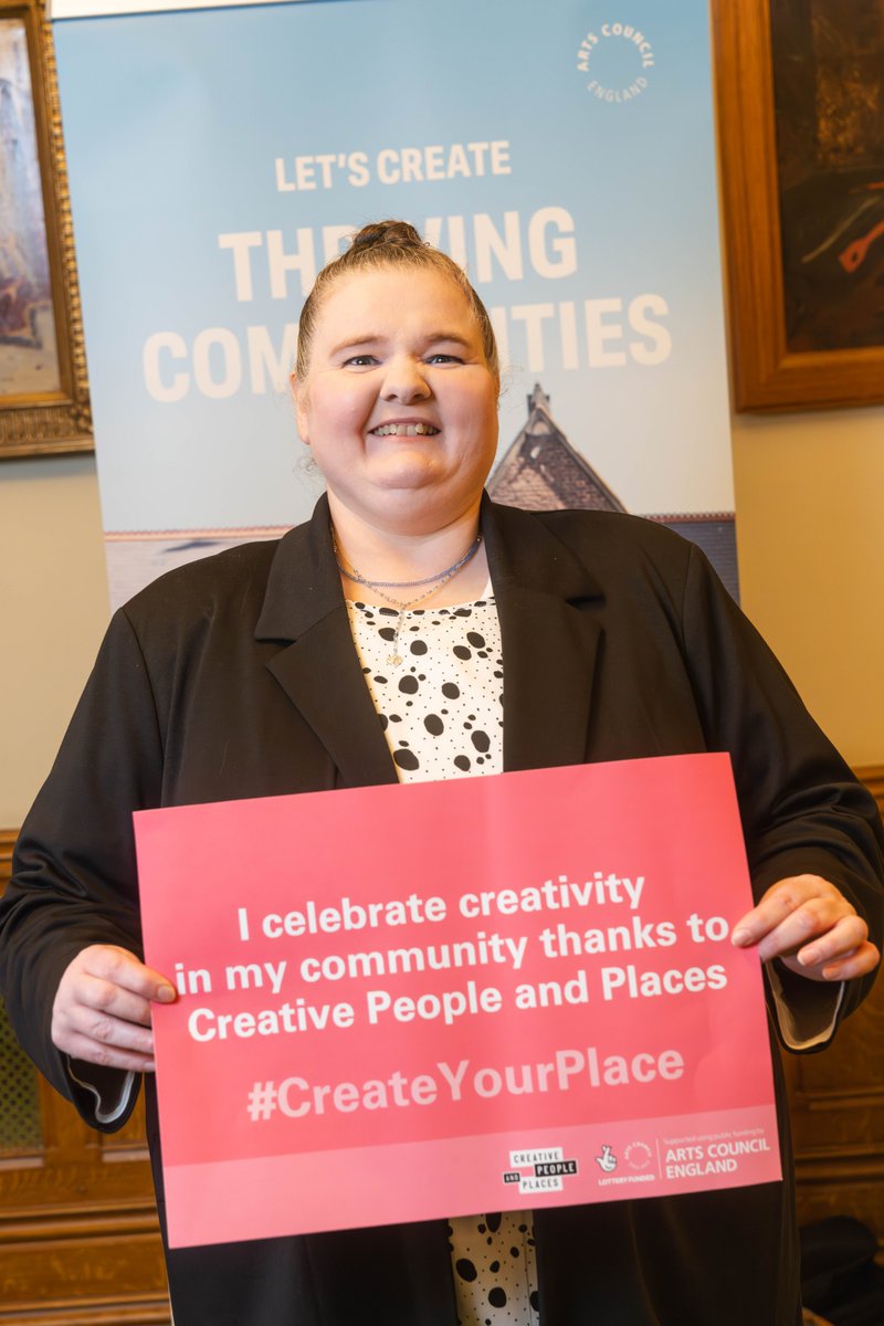 CPPHounslow's tweet photo. Last week, Feltham resident Sonia & our Director, Jan, were at the Houses of Parliament to celebrate 10 years of #CPPnetwork funding! In Hounslow, our programme goes from strength to strength thanks to people like Sonia who share their time & expertise with us! #Createyourplace https://t.co/mhqQz5uBVB