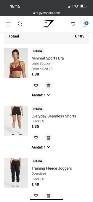 I need a good boy to buy me some new Gymshark items 🤍 https://t.co/ndc7w6UwXw<a href="/tag/mvsales"class="tags"><span>#mvsales</span></a>