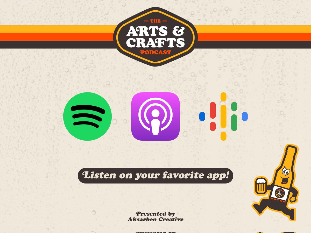 Arts & Crafts Podcast tweet media