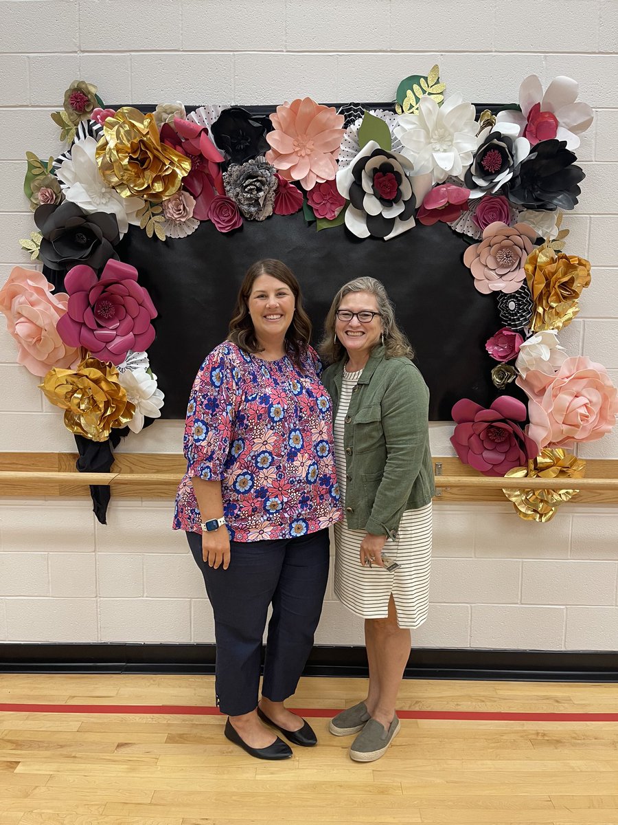 BrendaWSweeney's tweet photo. We can’t wait to welcome our @mossmanelem staff, student and parents back for the 2023-2024 school year! We had a great week collaborating with our district leaders to continue to move forward with our People, Purpose and Promise to our community @ClearCreekISD! https://t.co/UZCBY8SGdH