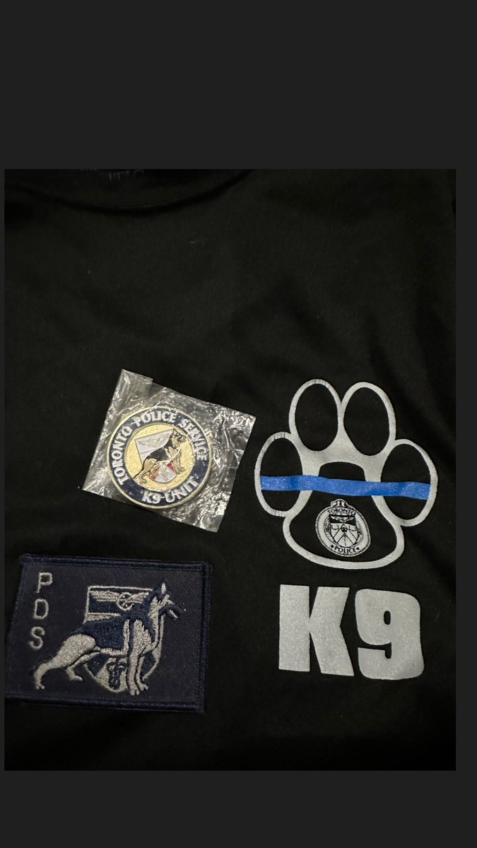 RyanMoore1996_'s tweet photo. Rest in Peace PSD Bingo 💙 my condolences to the handler, his family and the PDS Unit. 

Growing up in the Toronto PDS family, I can appreciate the relationship a handler and his family have with these remarkable K-9 partners. 🐾 https://t.co/o3p4qLVebi