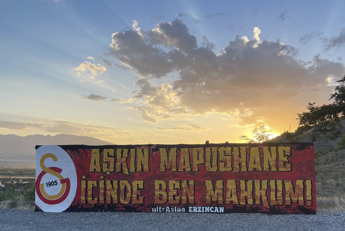 AŞKIN MAPUSHANE İÇİNDE BEN MAHKUM!
#uAYurtiçi
#ultrAslanErzincan