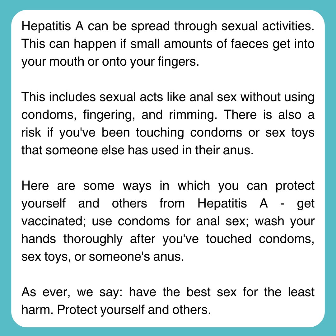 Today (28 July) is World Hepatitis Day.

An opportunity to raise global awareness about hepatitis, including the options that are available for testing, treatment and prevention.

#WorldHepatitisDay #LGBTQIA #LGBT #lgbtqhealth #stitesting #stihealth #wellbeing #STIs