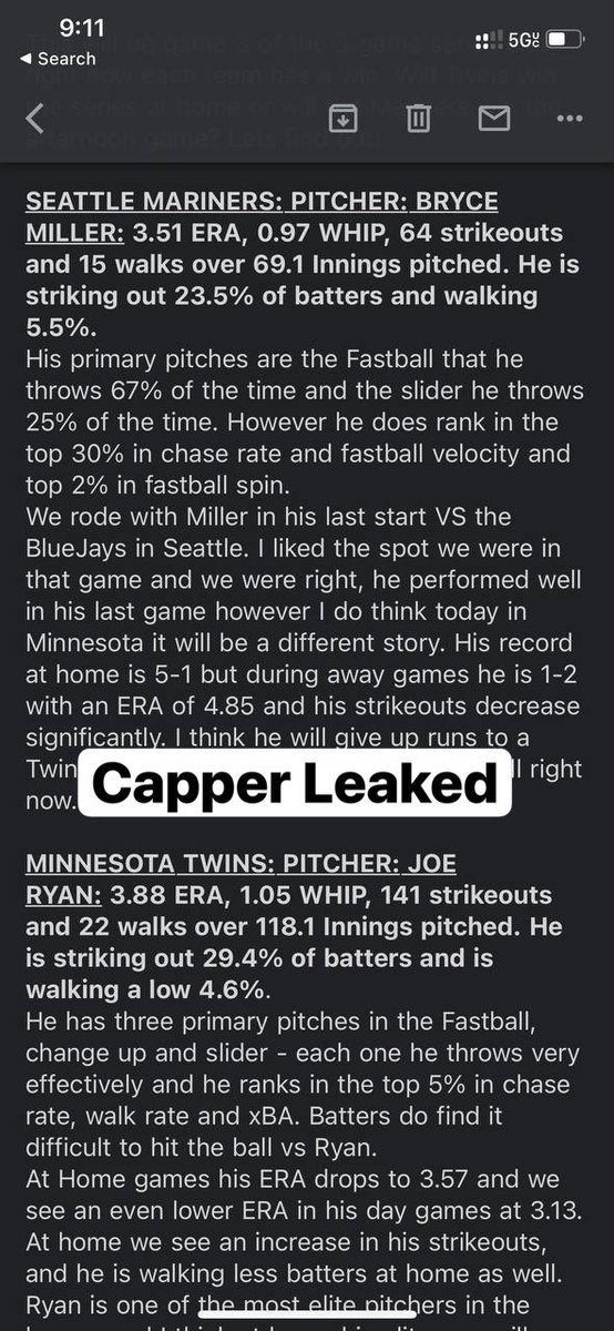 Please 🙏 ❤️ &amp; ♻️ ( this Alone Costs us 450 a month we only asks for like and Retweet for it

Sports Made Easy (16-3 in July ) (32-14) 🔥🔥

MINNESOTA TWINS ML. (-141)