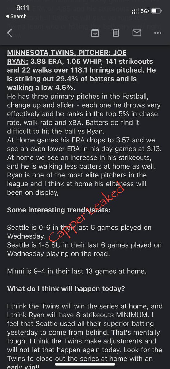 Capperleaked's tweet photo. Please 🙏 ❤️ &amp; ♻️ ( this Alone Costs us 450 a month we only asks for like and Retweet for it

Sports Made Easy (16-3 in July ) (32-14) 🔥🔥

MINNESOTA TWINS ML. (-141) https://t.co/WLahnM8im4