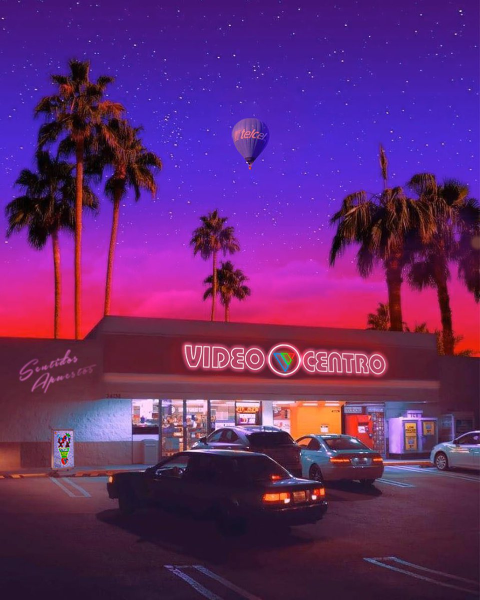 S o l o F a l t a s T ú

#videocentro #vaporwave #retrowave #sentidosapuestos #90s