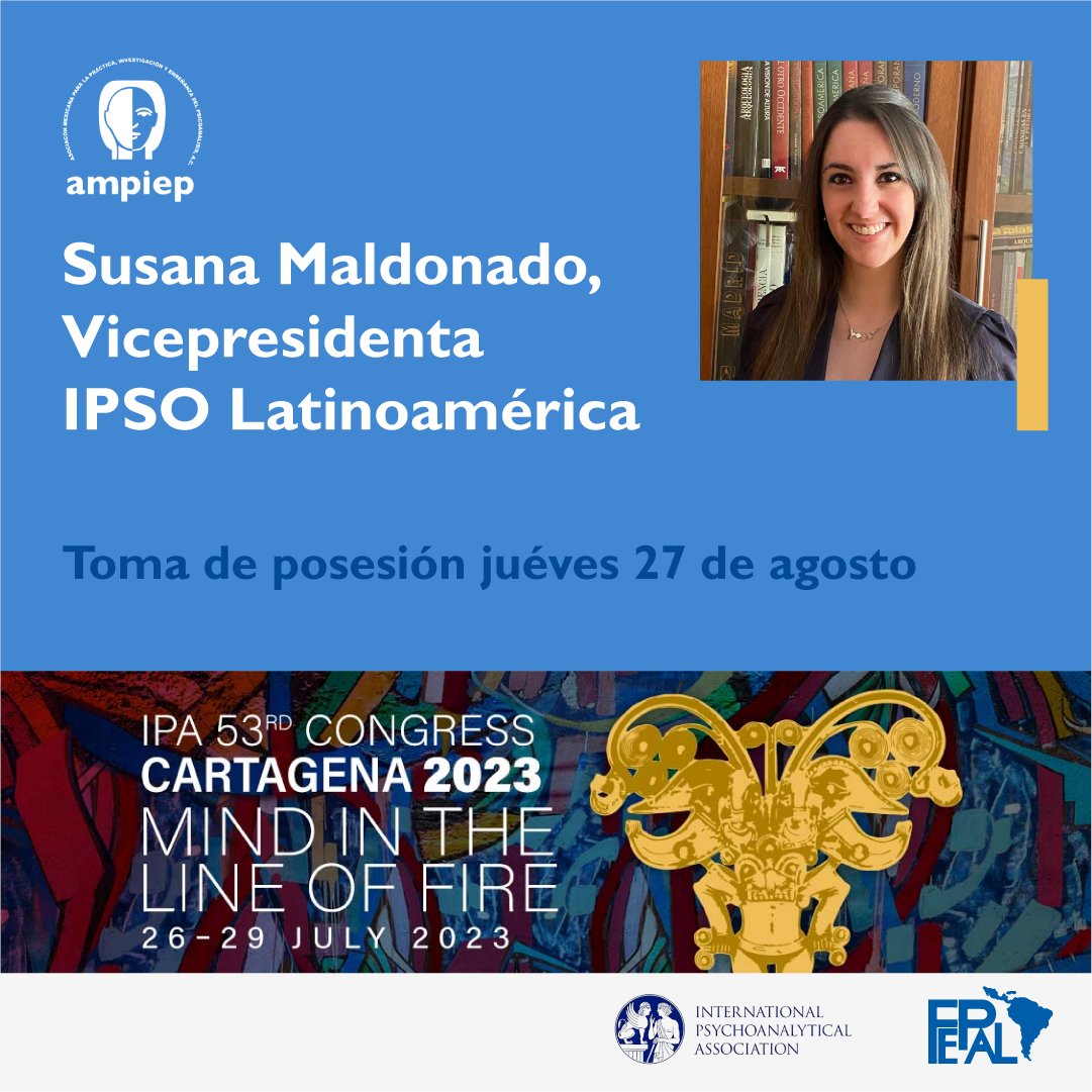 AMPIEPac's tweet photo. 🌟 Nuestras talentosas integrantes viajan a Cartagena para participar en el 53vo Congreso de la International Psychoanalytical Association. Susana Maldonado, Gabriela González Polo y Dalia Guzik representan con orgullo a nuestra asociación! 💚🌎 #ipacartagena2023 #ipa #ampiep https://t.co/Vrax3gP3Fp