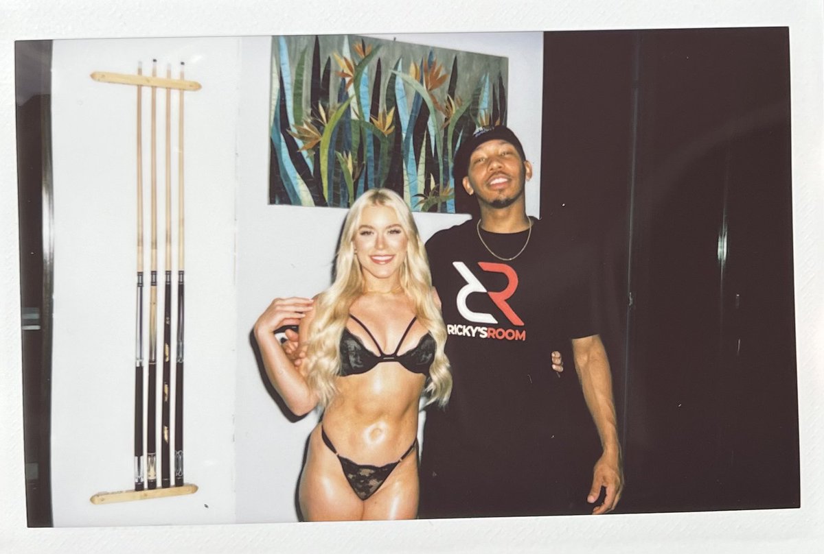 Rickybehavior's tweet photo. Stay tuned for this @itsRickysRoom collab with the one and only @ellebrookeuk 🔥🔥 https://t.co/UejT9hgIAP